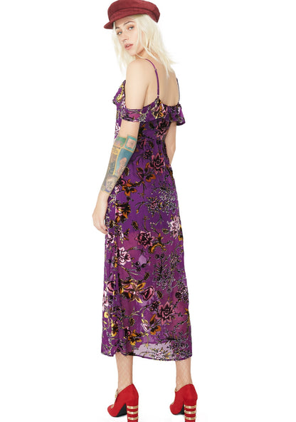 Amaryllis Cold Shoulder Dress