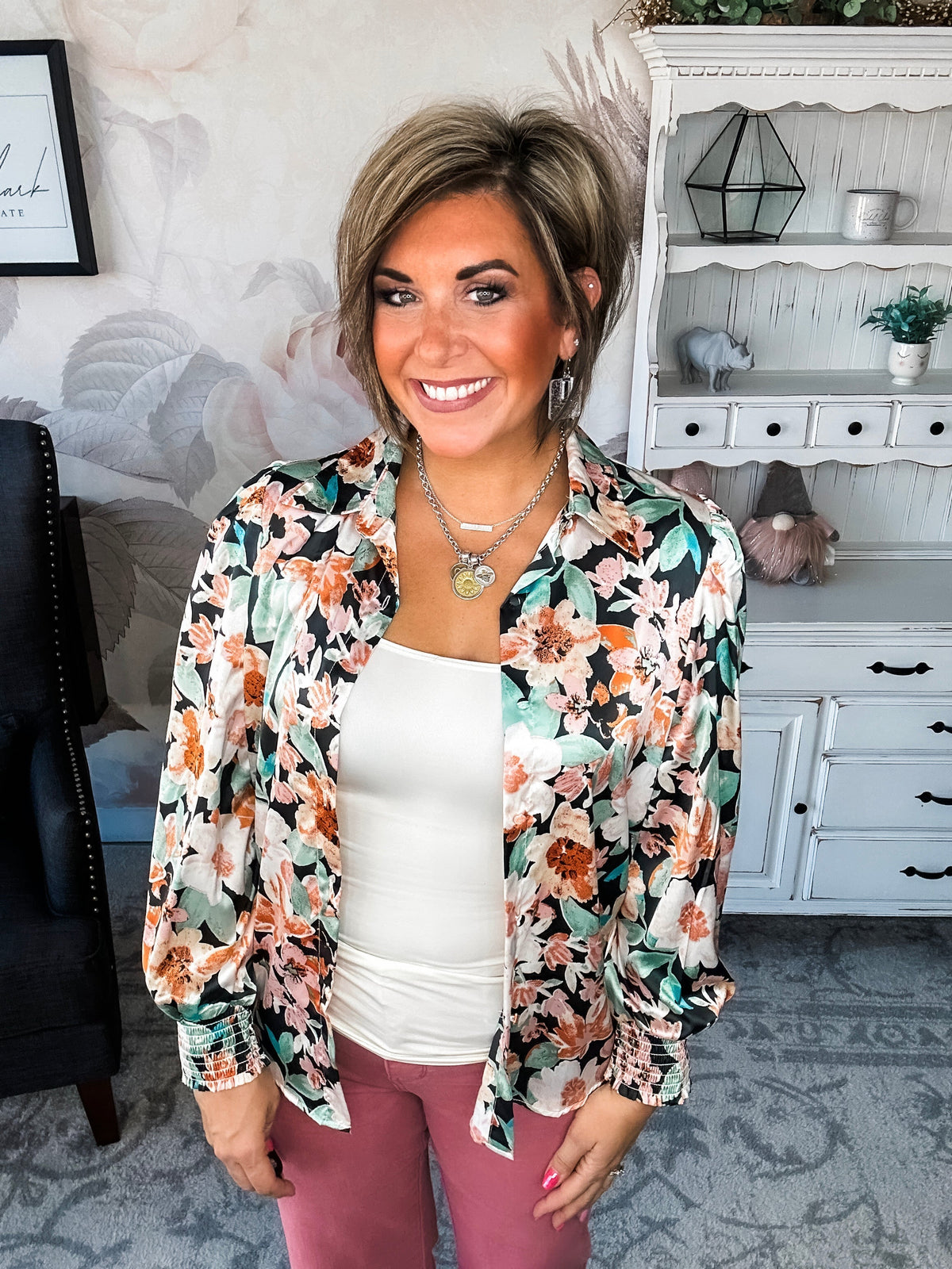 In Full Bloom Blouse