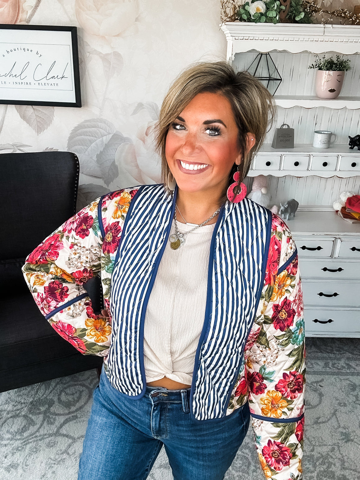 Make A Statement Quilted Jacket