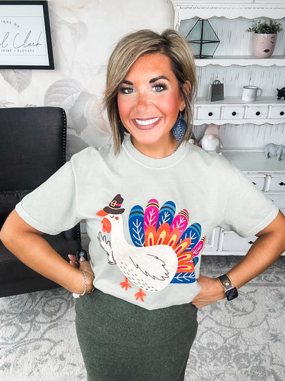 Ms Gobbleworth Graphic Tee