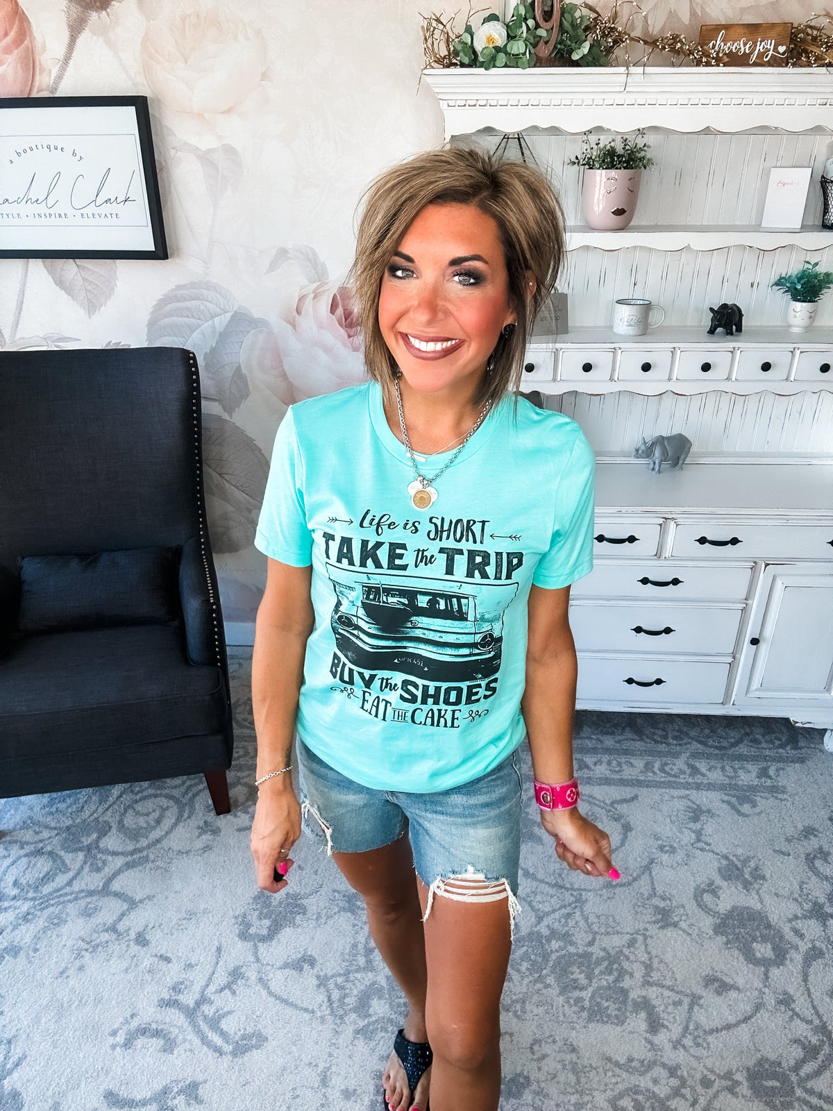 Life is Short Graphic Tee