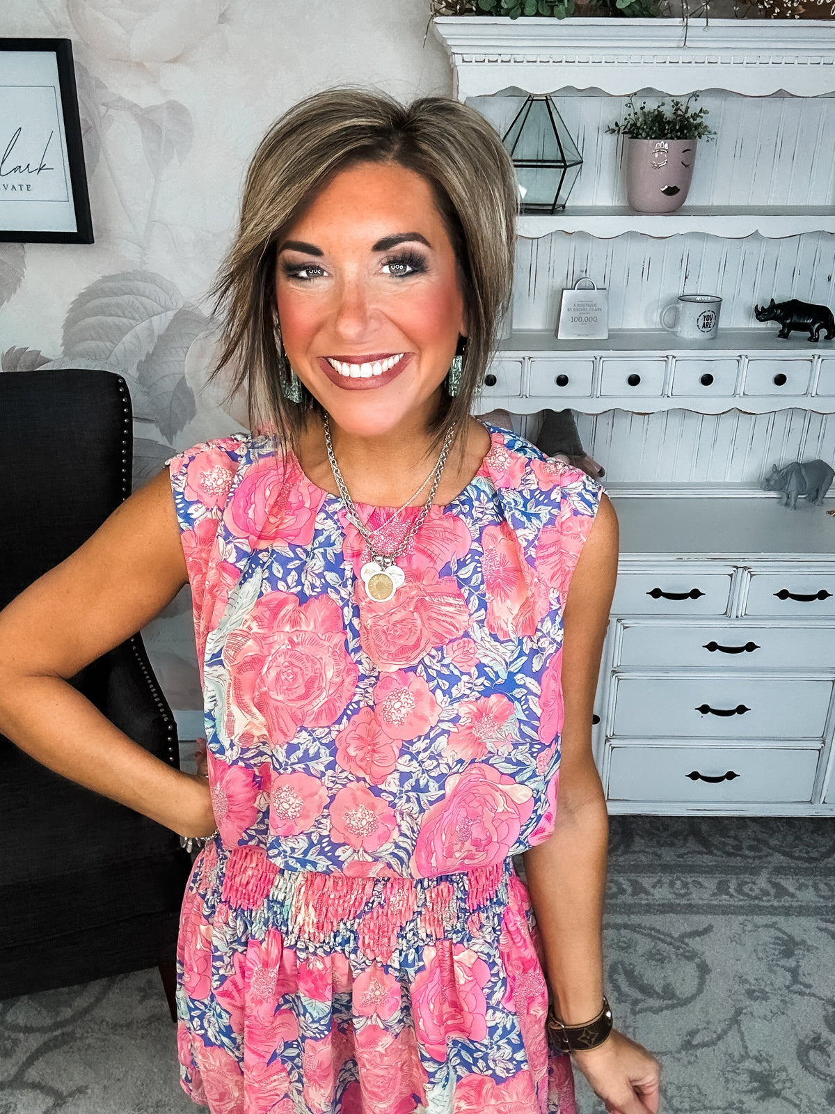 In The Garden Tank Dress