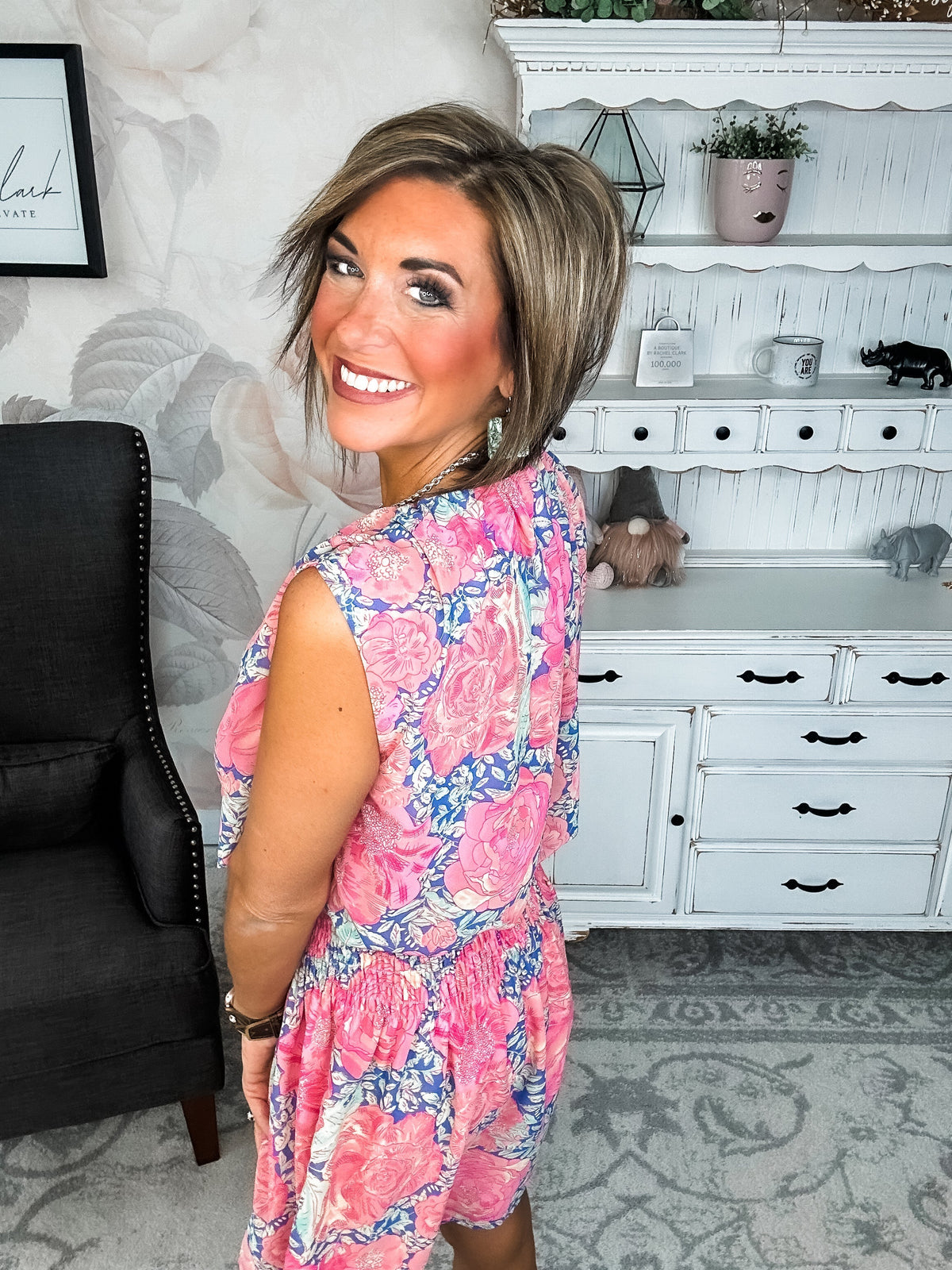 In The Garden Tank Dress