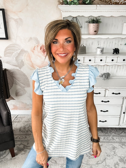 Mend A Broken Heart Top