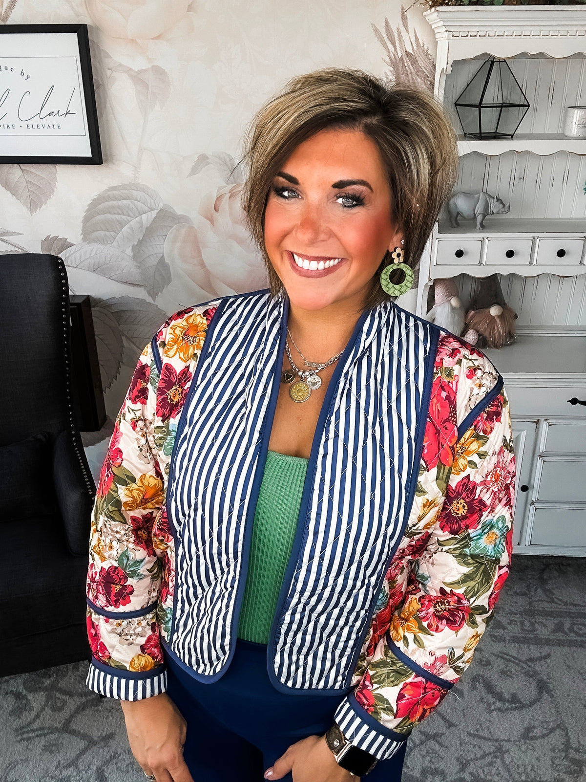 Make A Statement Quilted Jacket
