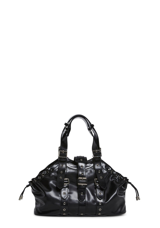 Amabel Shoulder Bag - Black