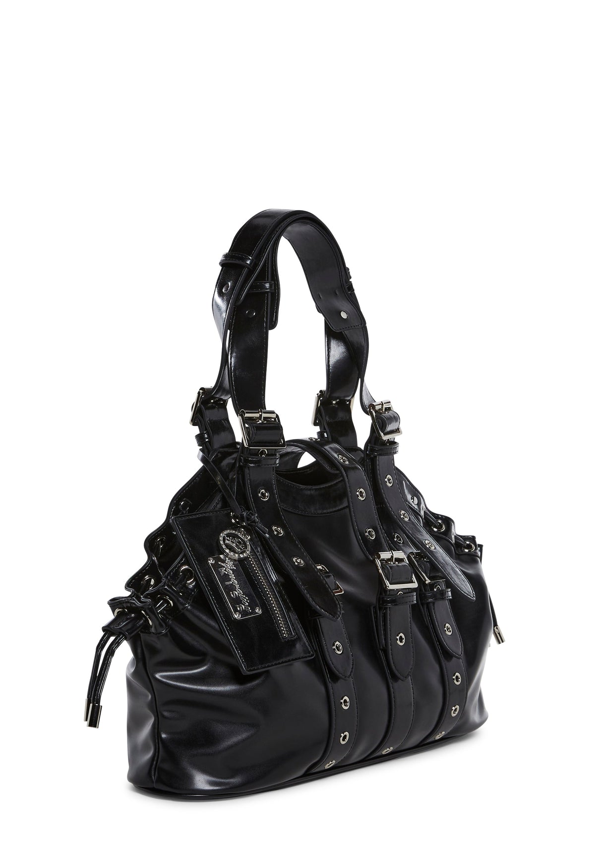 Amabel Shoulder Bag - Black