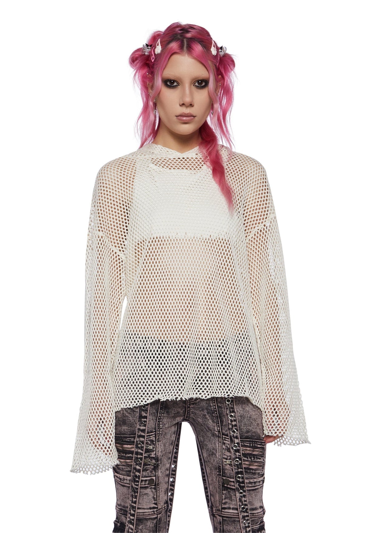 Aphex Cropped Hoodie