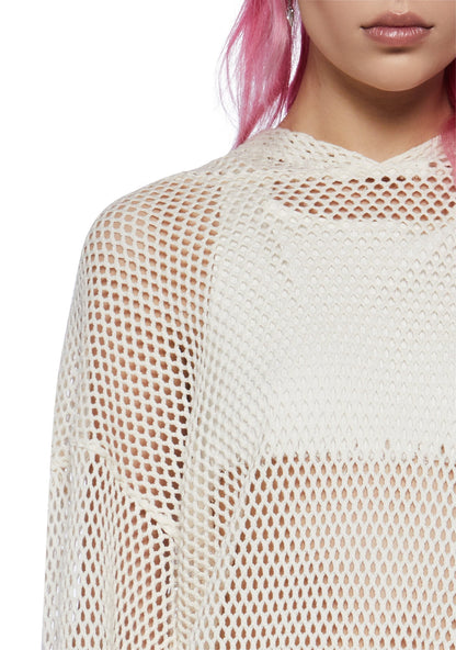 Aphex Cropped Hoodie