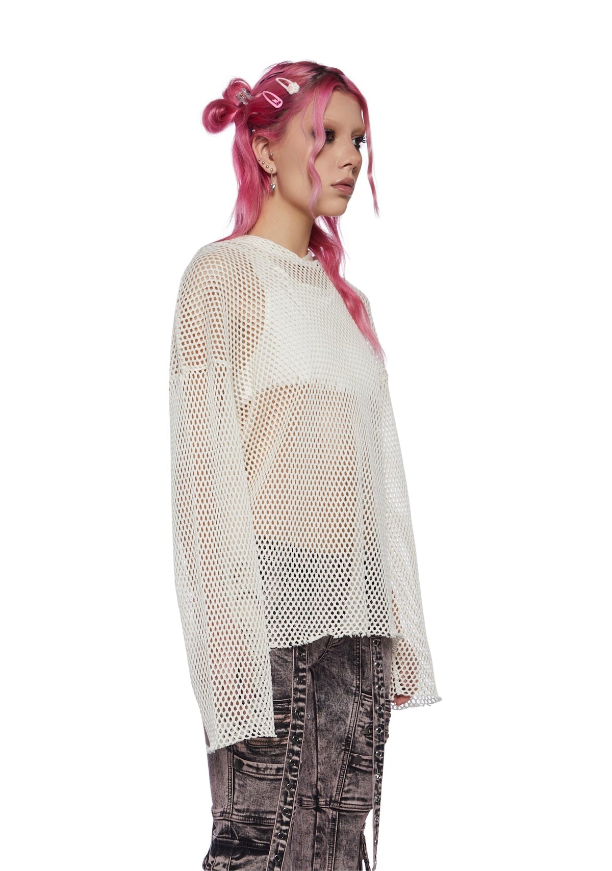 Aphex Cropped Hoodie